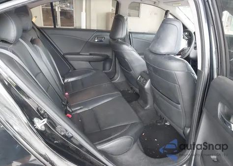 2015 Honda Accord Ex-L V-6 from USA, damaged, VIN 1HGCR3F85FA018127